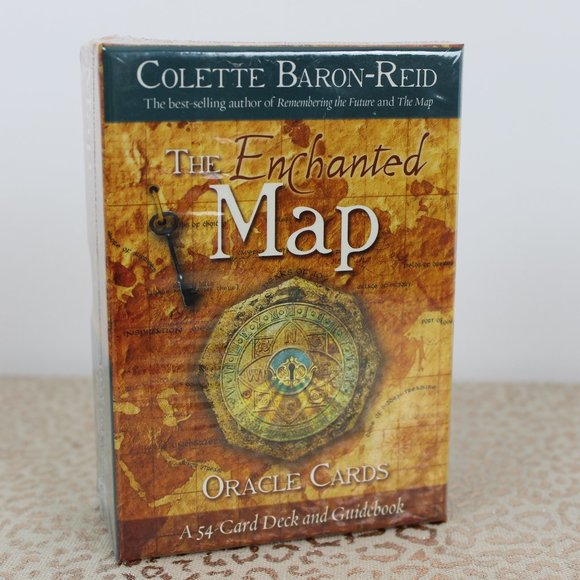 Hay House Office The Enchanted Map Oracle Cards Colette Baronreid Poshmark